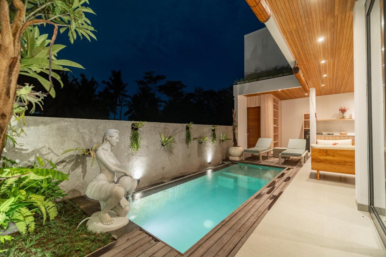 D'Macho Villas Ubud Exterior photo