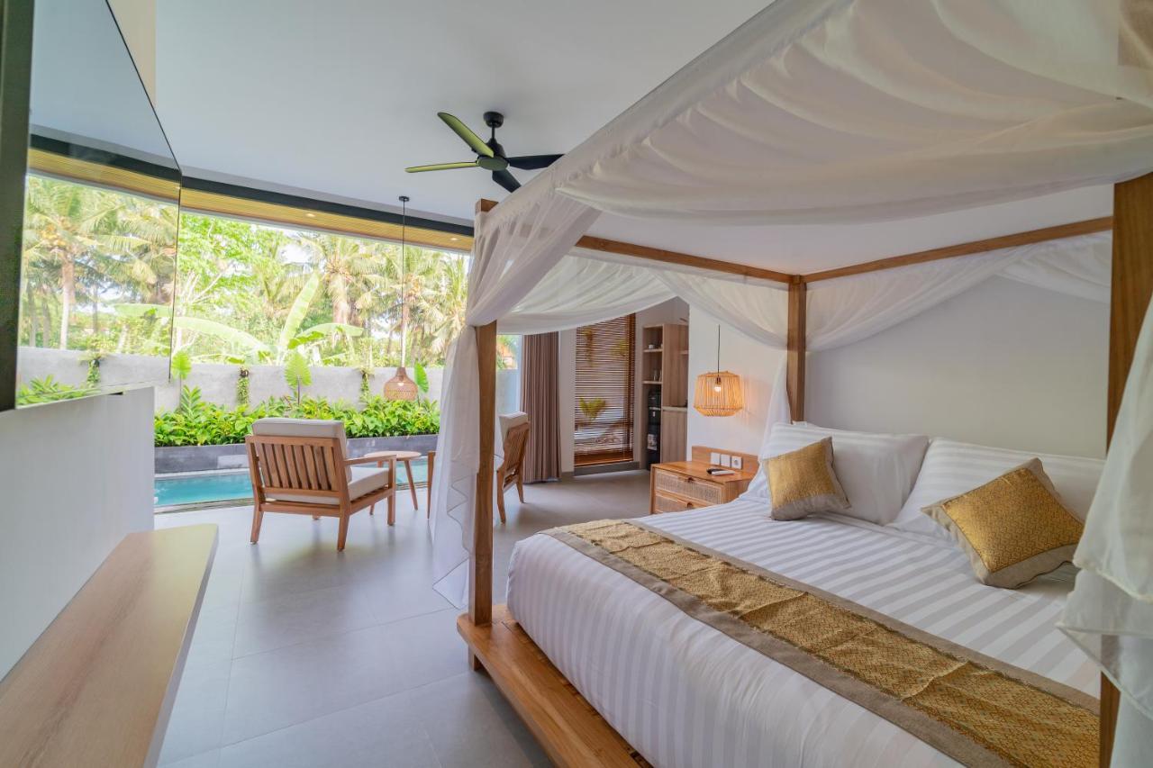 D'Macho Villas Ubud Exterior photo