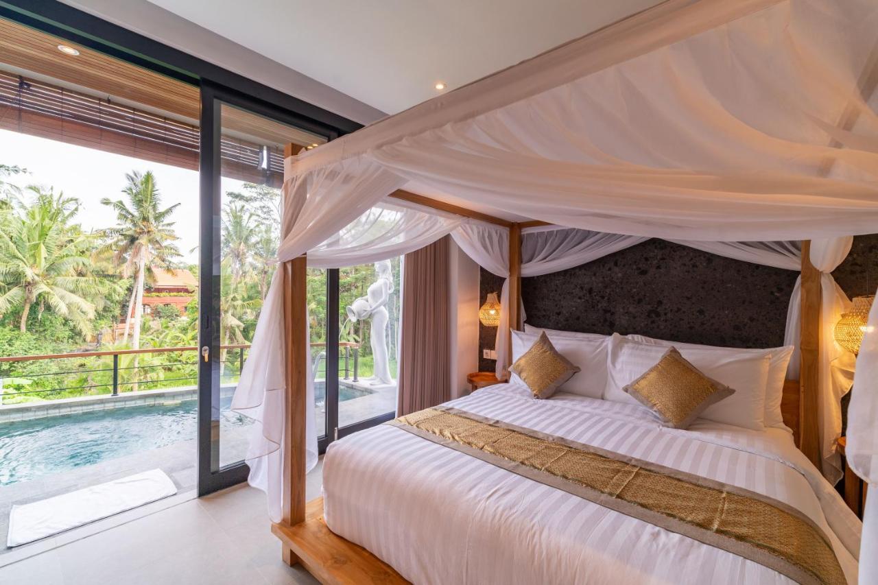 D'Macho Villas Ubud Exterior photo