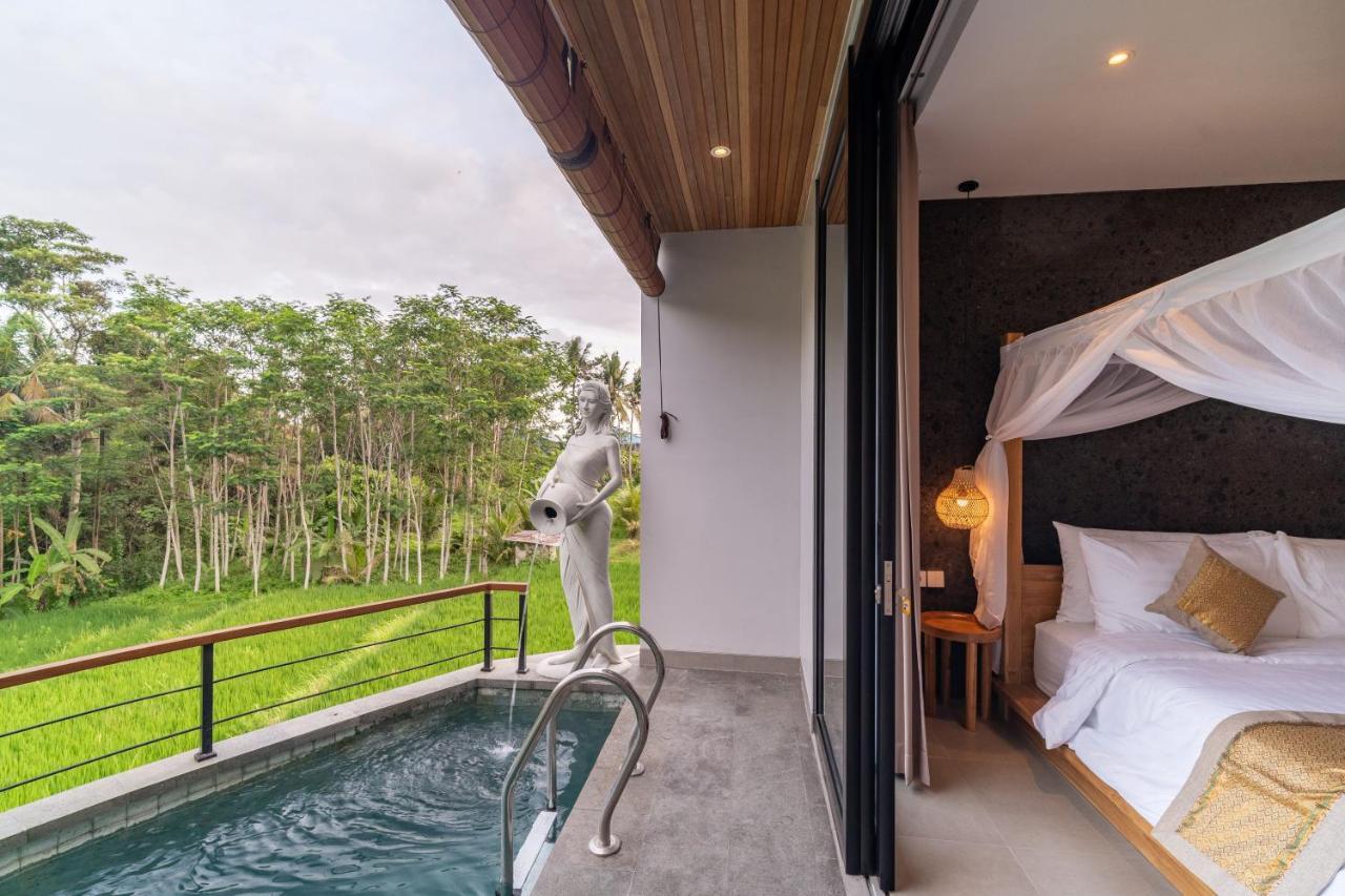 D'Macho Villas Ubud Exterior photo