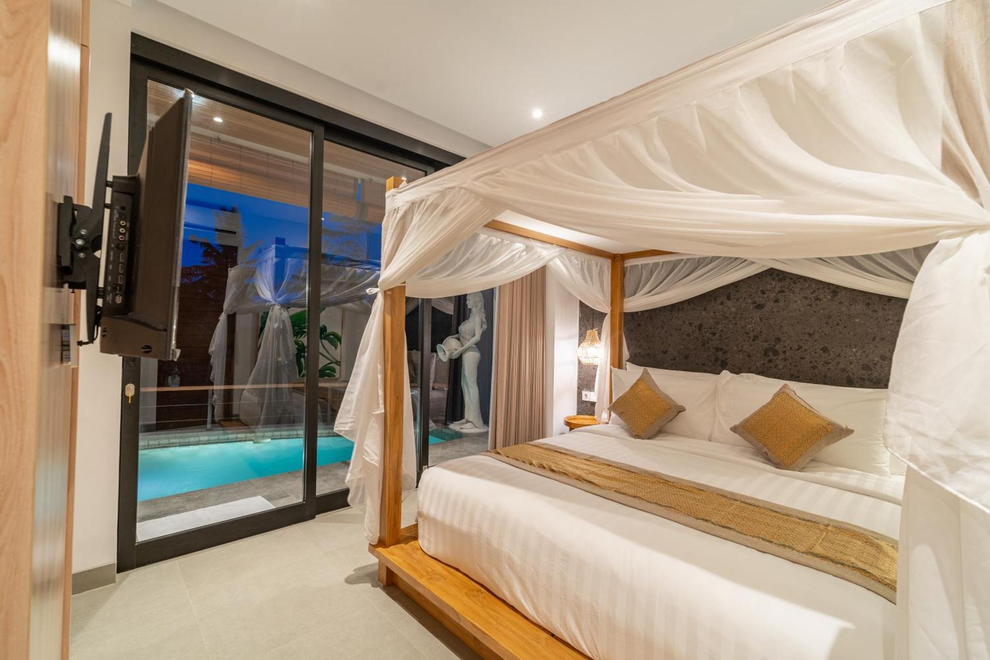 D'Macho Villas Ubud Exterior photo