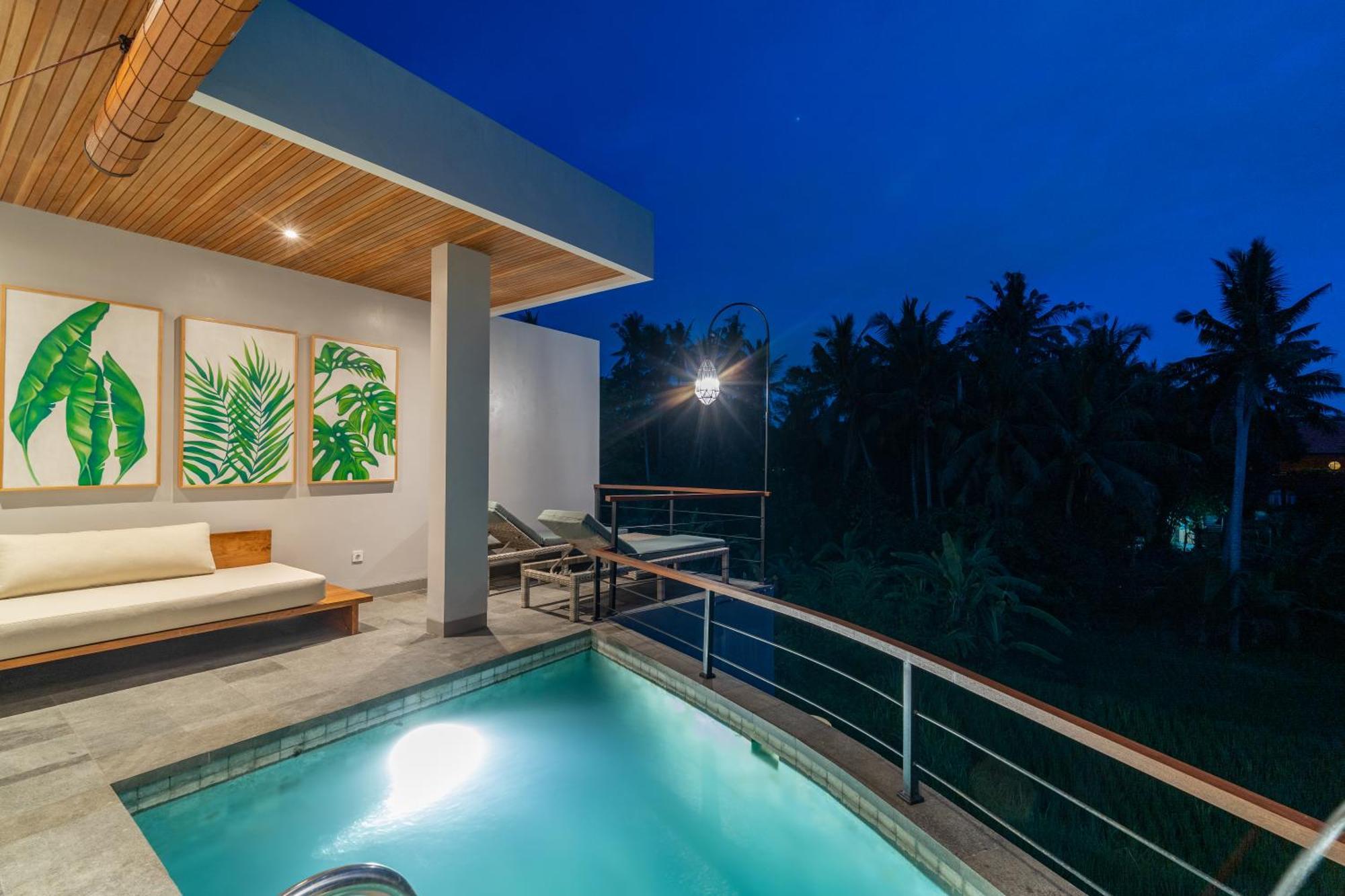 D'Macho Villas Ubud Exterior photo
