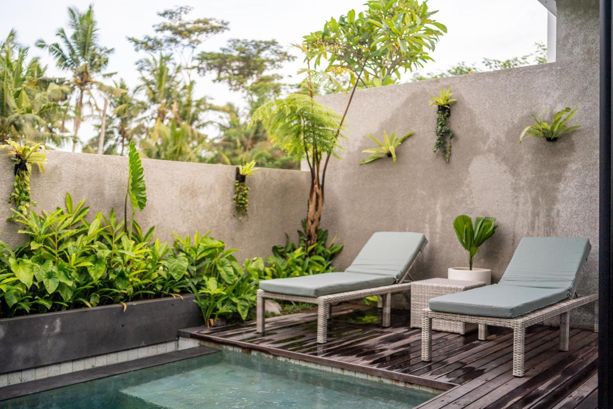 D'Macho Villas Ubud Exterior photo