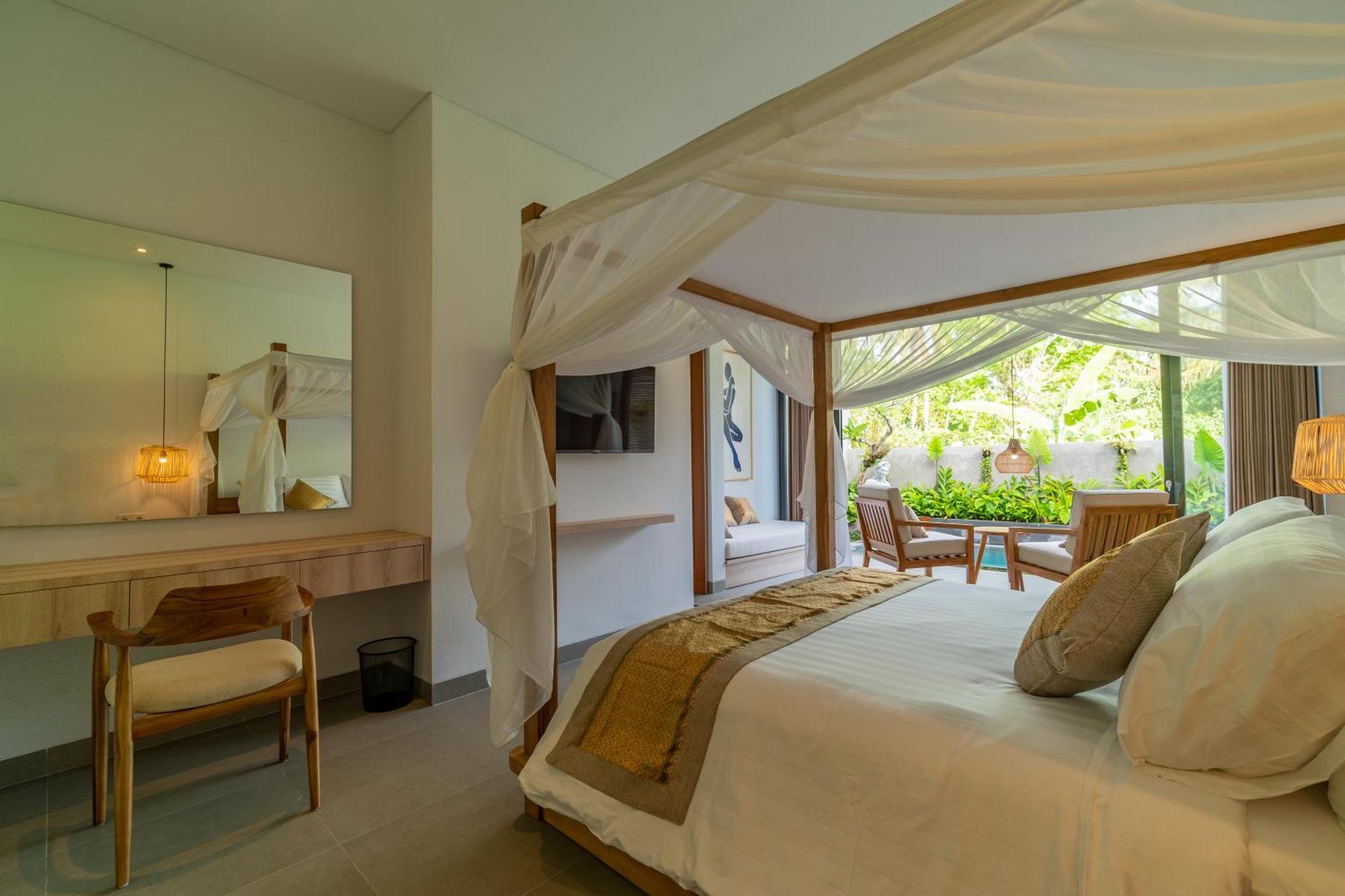 D'Macho Villas Ubud Exterior photo