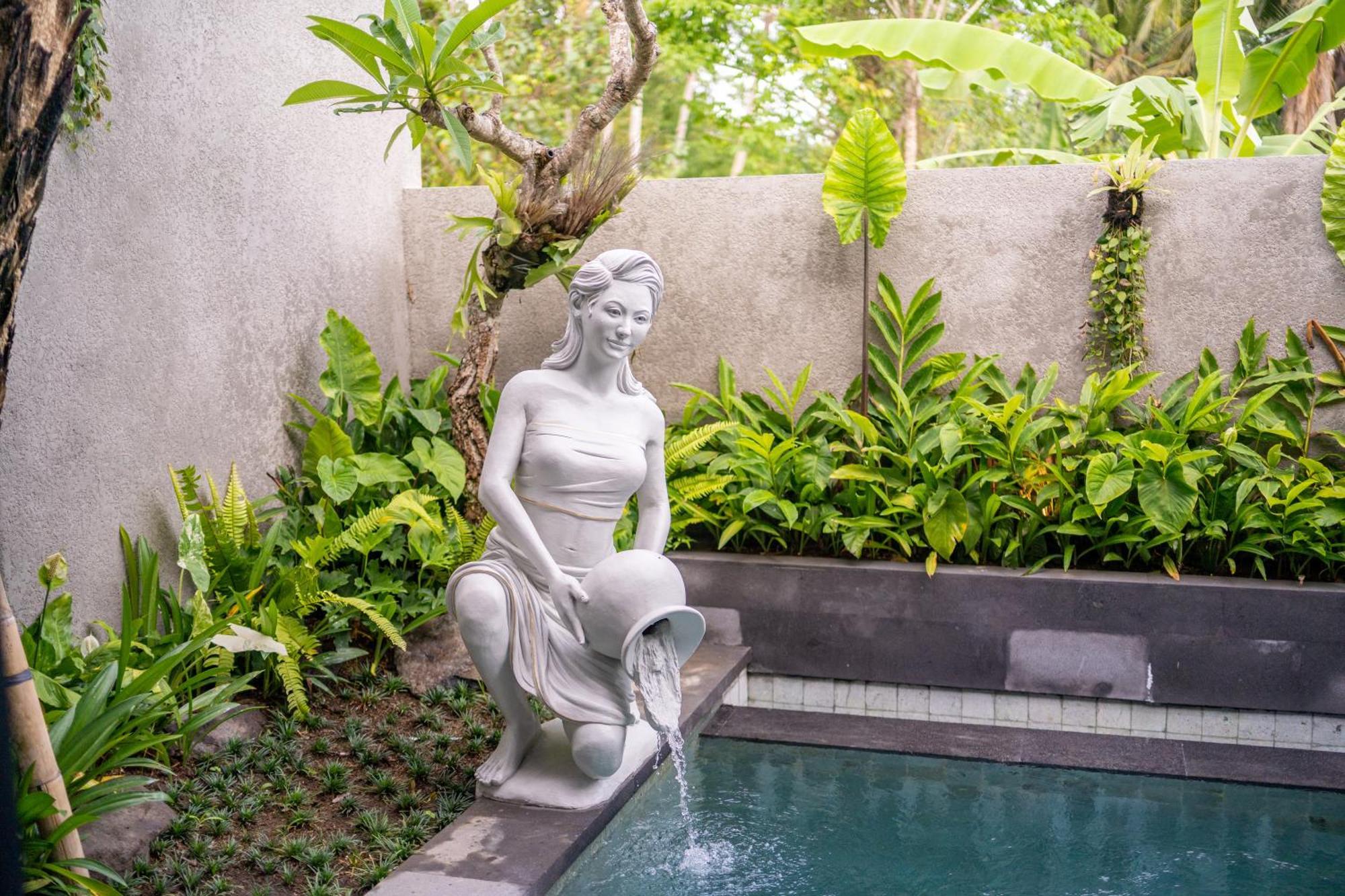D'Macho Villas Ubud Exterior photo