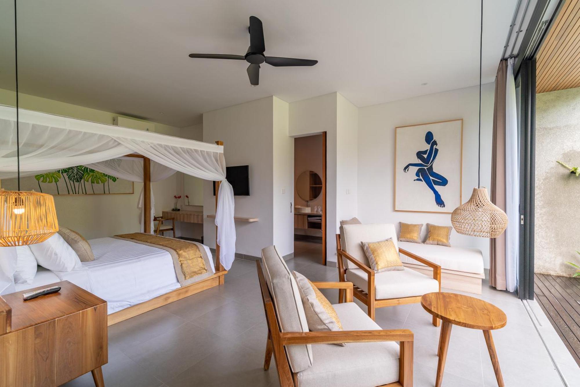 D'Macho Villas Ubud Exterior photo