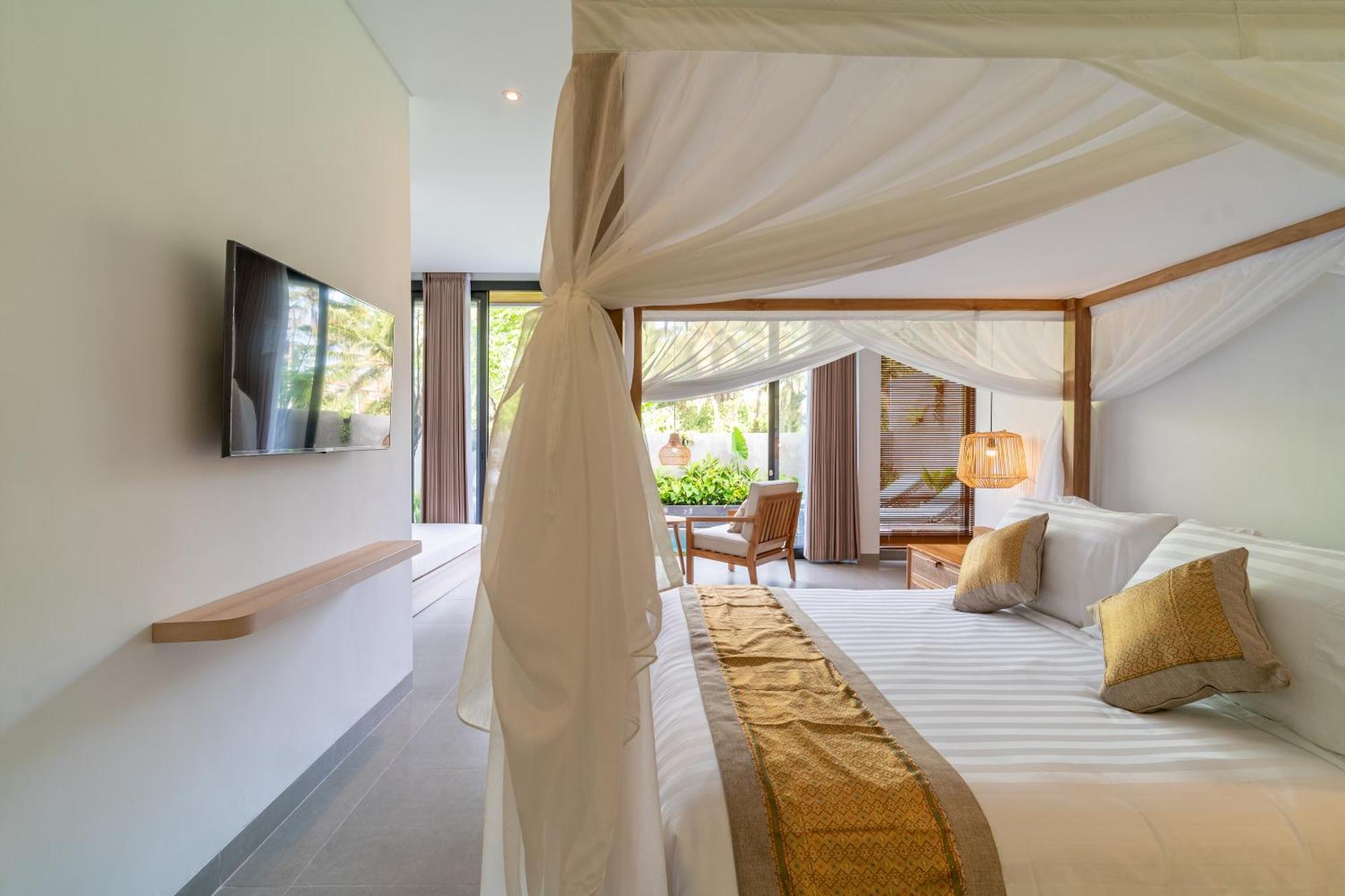 D'Macho Villas Ubud Exterior photo