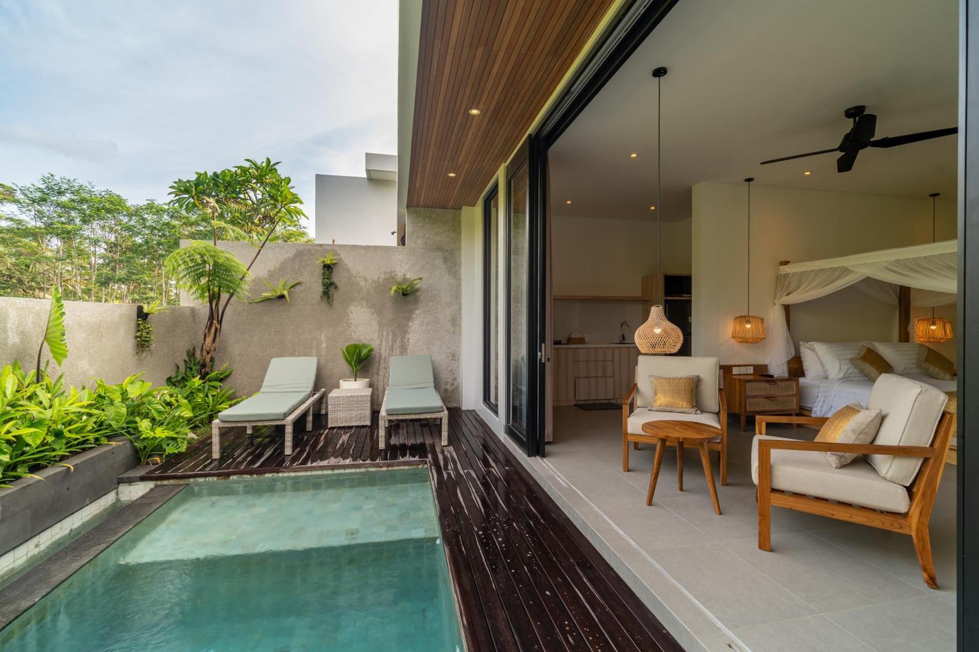 D'Macho Villas Ubud Exterior photo