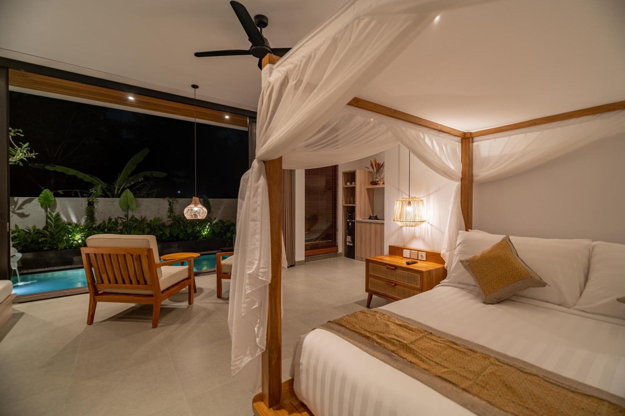 D'Macho Villas Ubud Exterior photo
