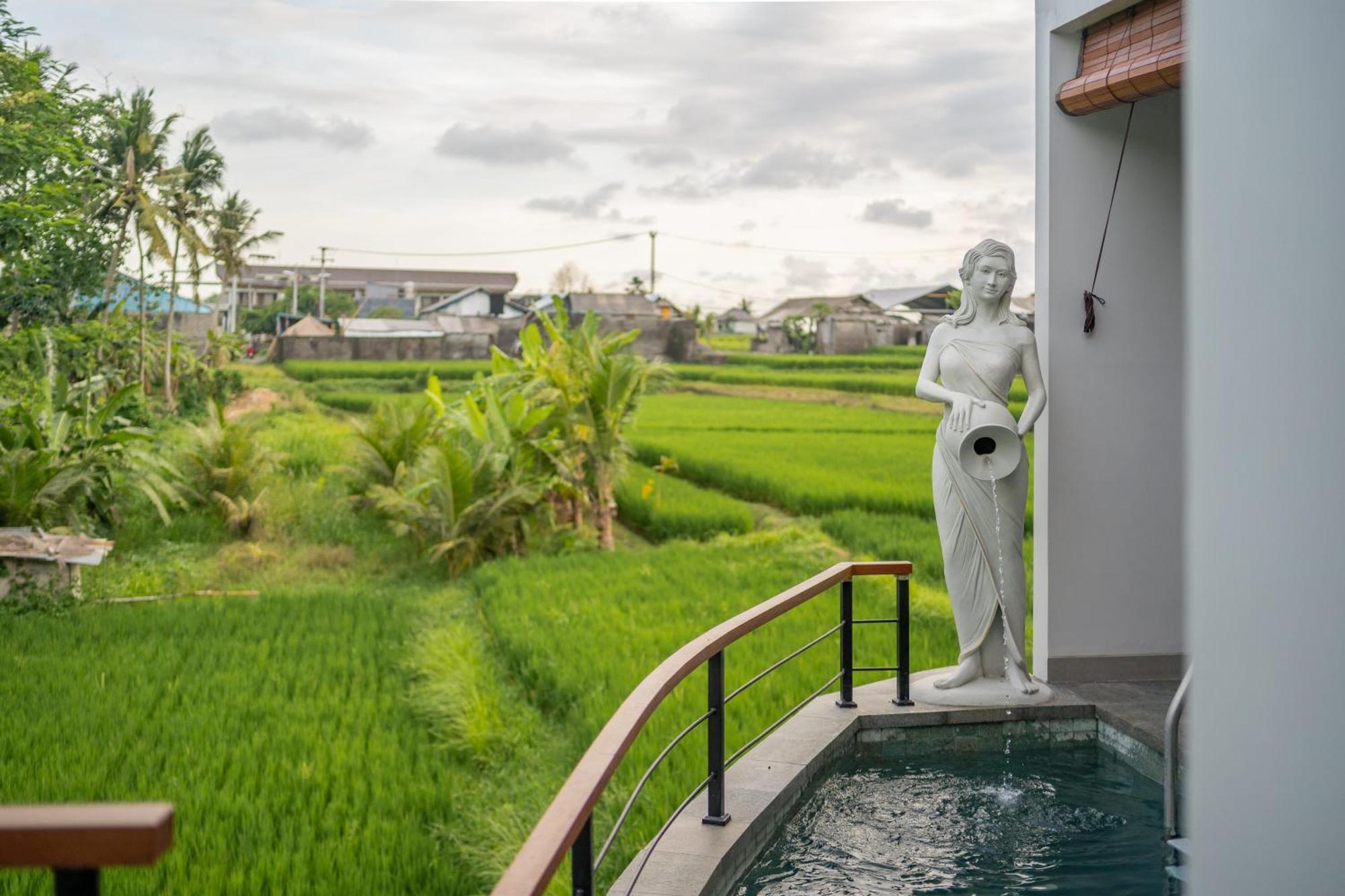 D'Macho Villas Ubud Exterior photo