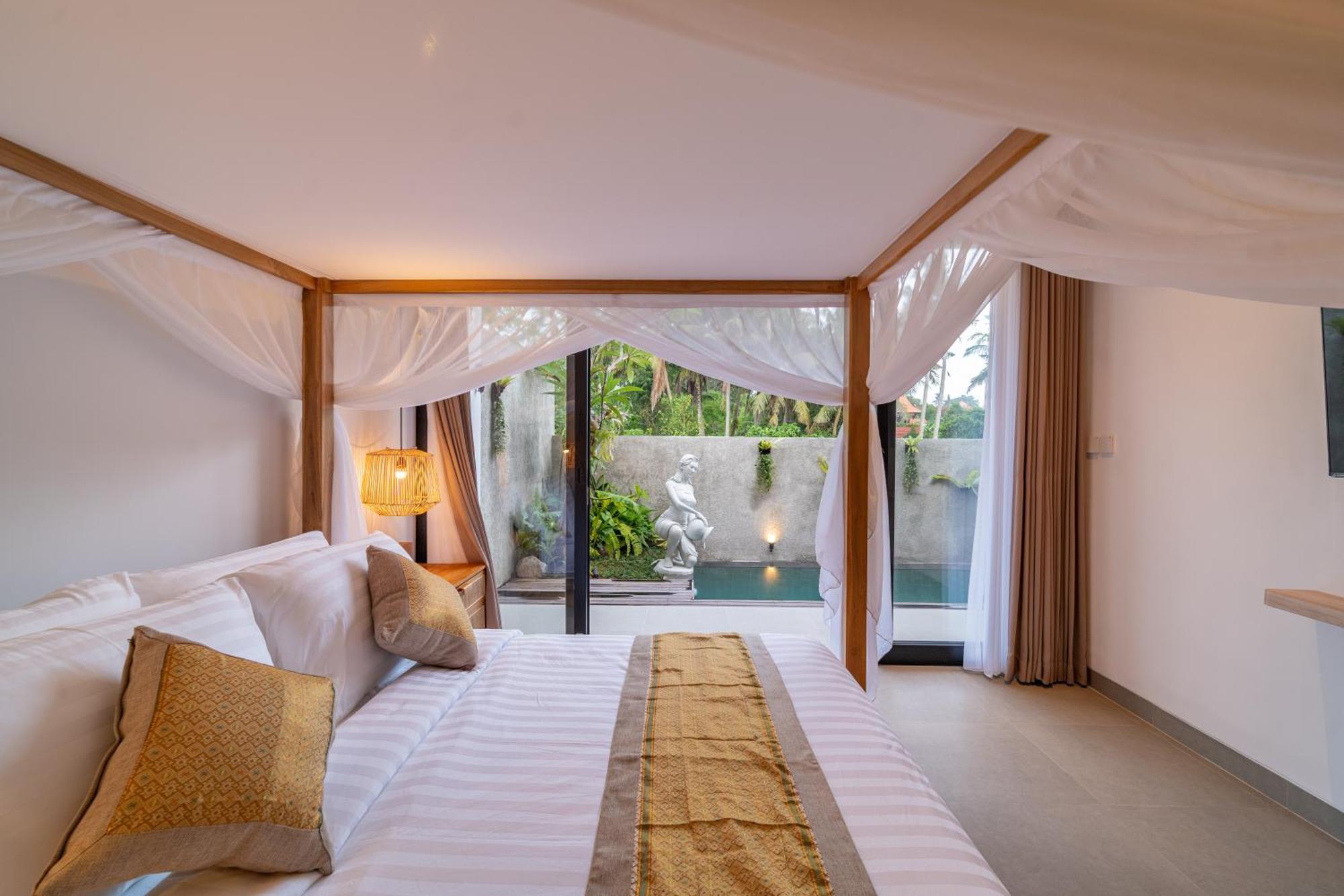 D'Macho Villas Ubud Exterior photo