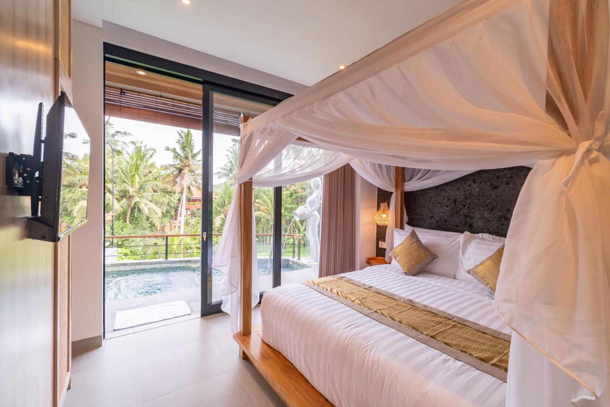 D'Macho Villas Ubud Exterior photo